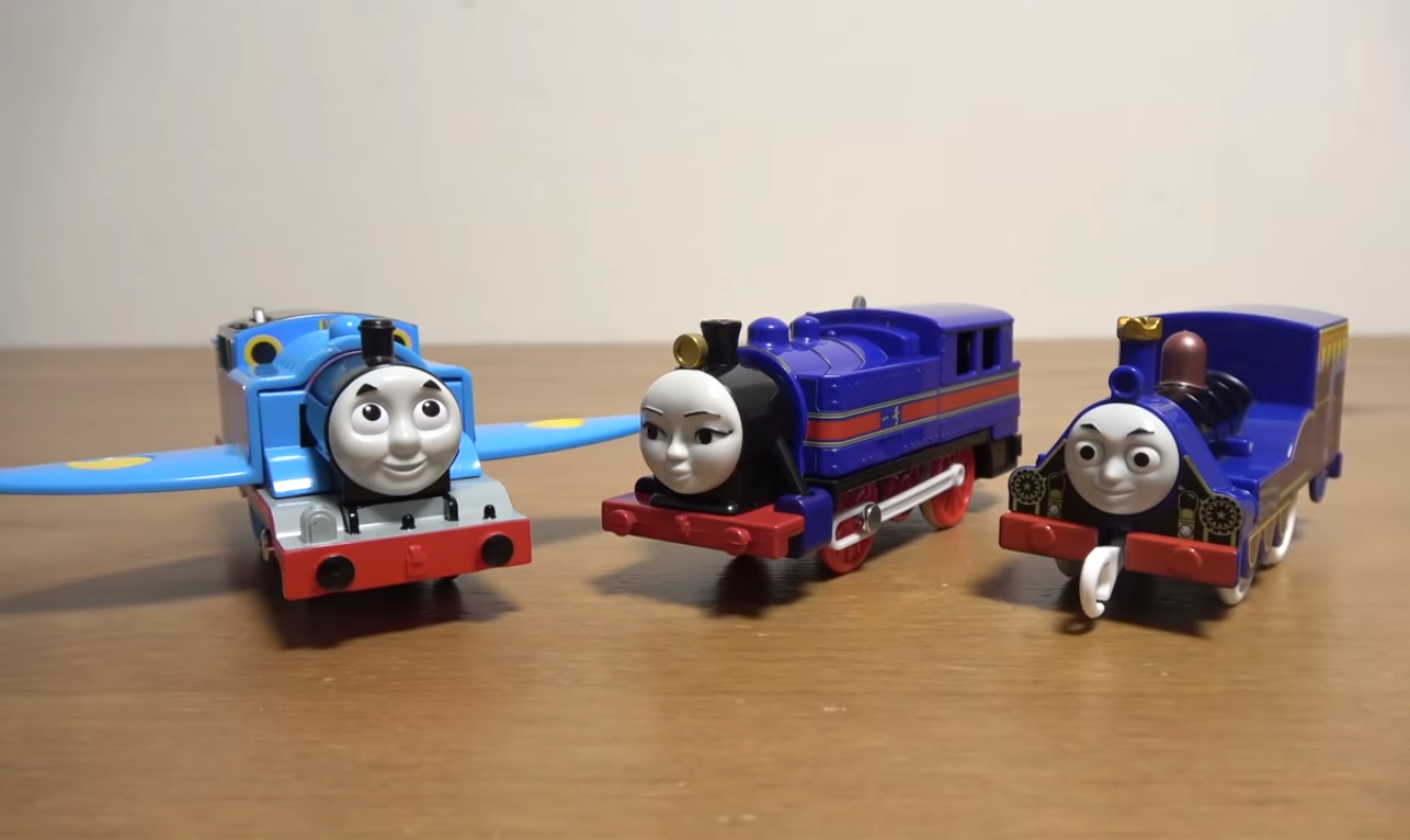 rajiv thomas and friends toy